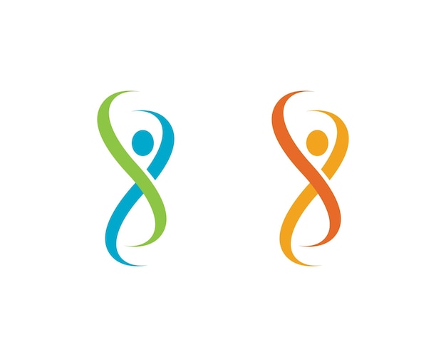 El logotipo de Vida Saludable