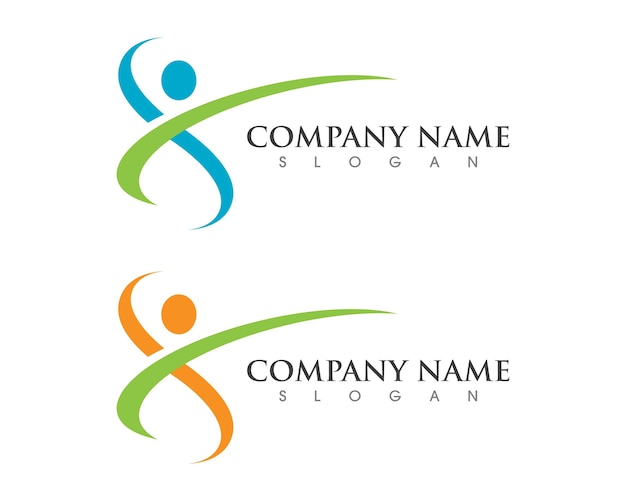 El logotipo de Vida Saludable