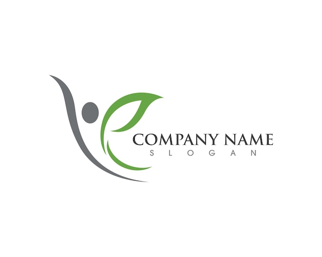 El logotipo de Vida Saludable