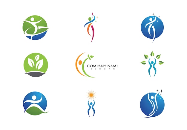 El logotipo de Vida Saludable