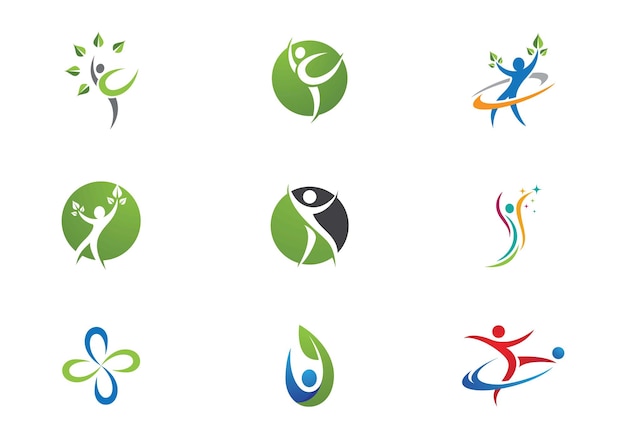 El logotipo de Vida Saludable