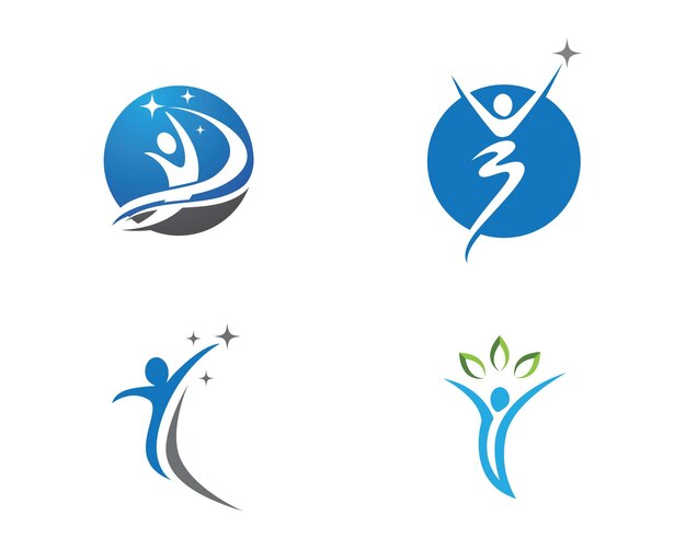El logotipo de Vida Saludable