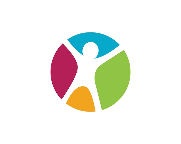 El logotipo de Vida Saludable