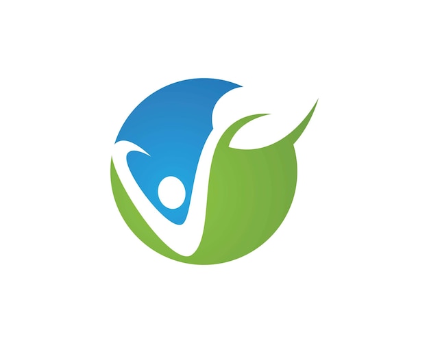 El logotipo de Vida Saludable
