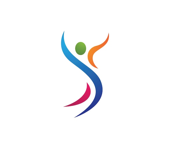 Logotipo de la vida sana