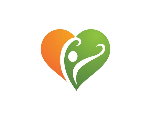 Logotipo de la vida sana