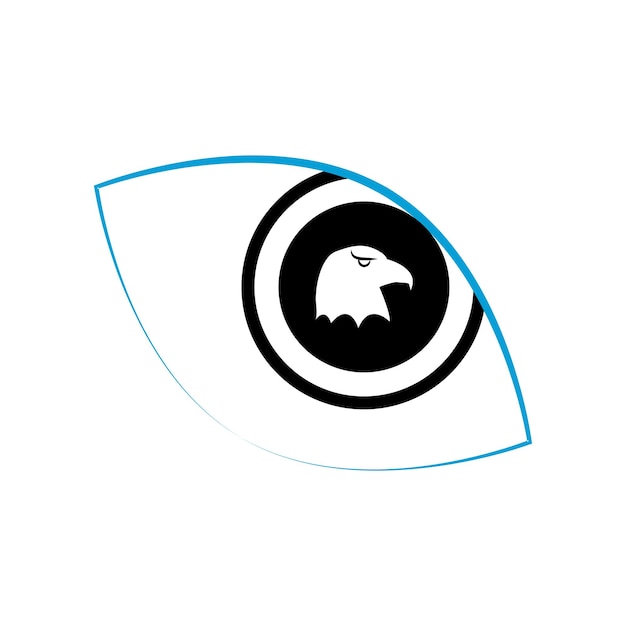 Logotipo de vigilancia Eagle Eye