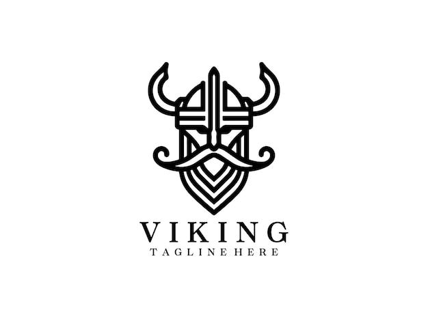 El logotipo vikingo