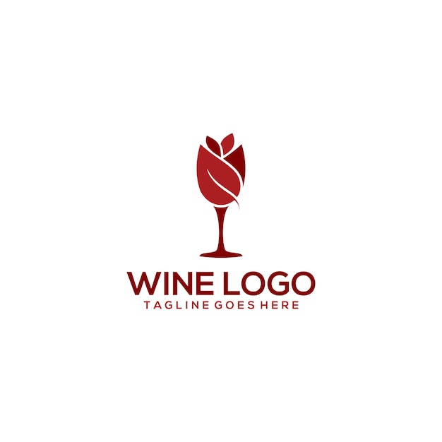 El logotipo del vino