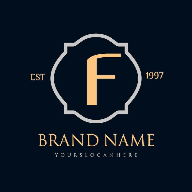 Logotipo vintage y elegante