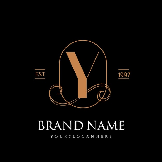 Logotipo vintage y elegante