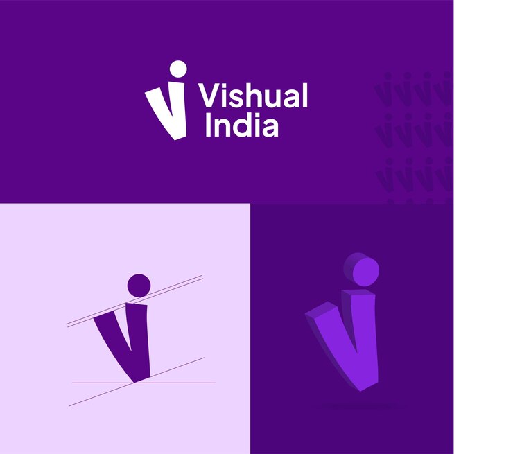 El logotipo de Vishual India