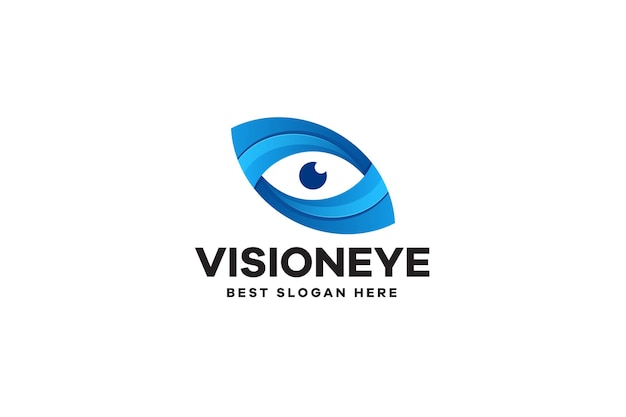 Logotipo de vision eye