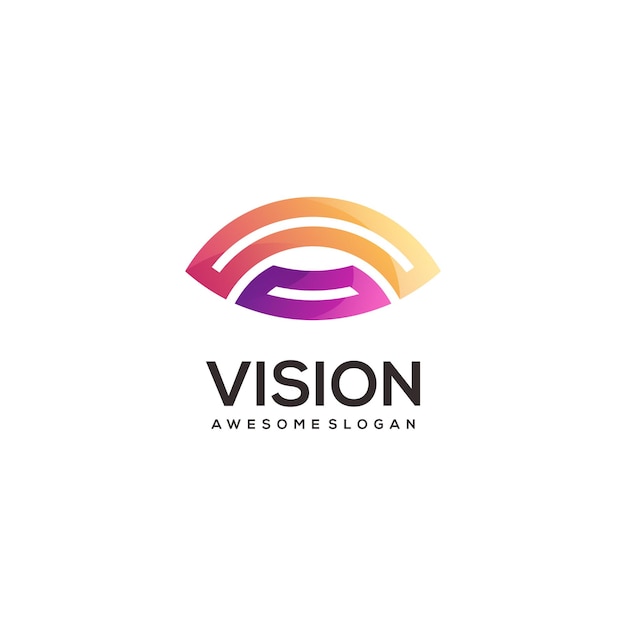 Logotipo de visión