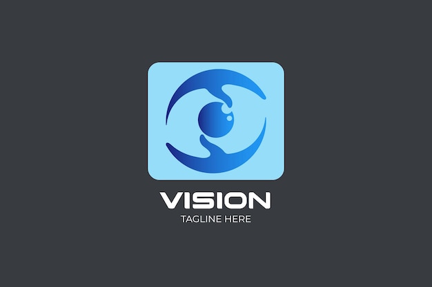 Logotipo de visión