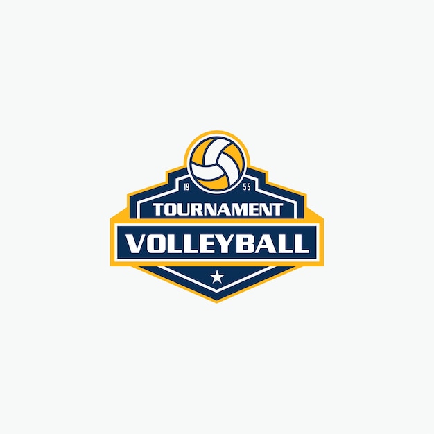 logotipo de voleibol