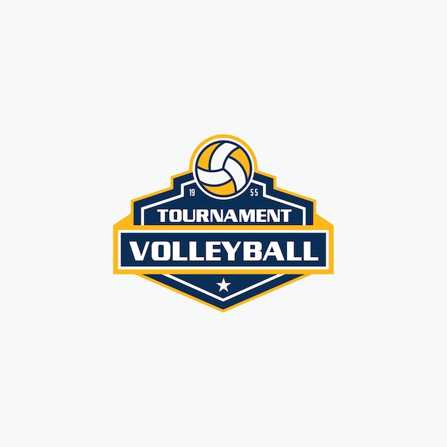 Logotipo de voleibol