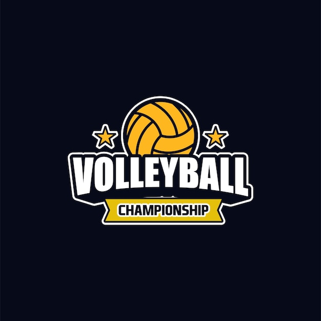 Logotipo de voleibol