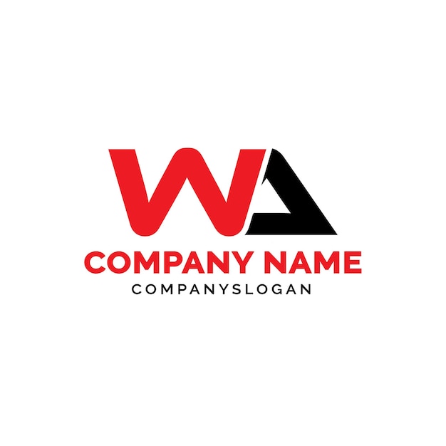 El logotipo de WA