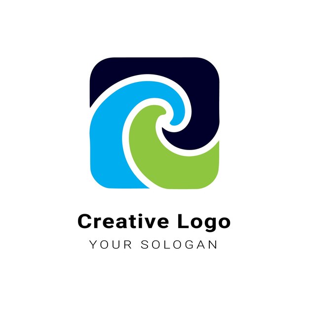 El logotipo de Wave Square