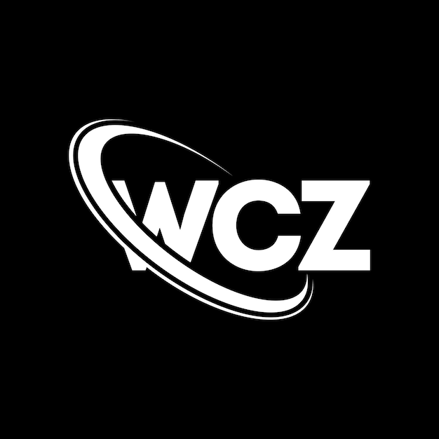Logotipo WCZ letra WCZ letra diseño de logotipo Iniciales logotipo WCZ vinculado con círculo y mayúscula logotipo monograma WCZ tipografía para negocios de tecnología y marca inmobiliaria