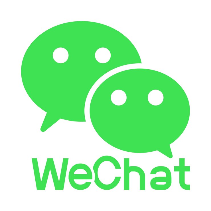 Vector el logotipo de wechat