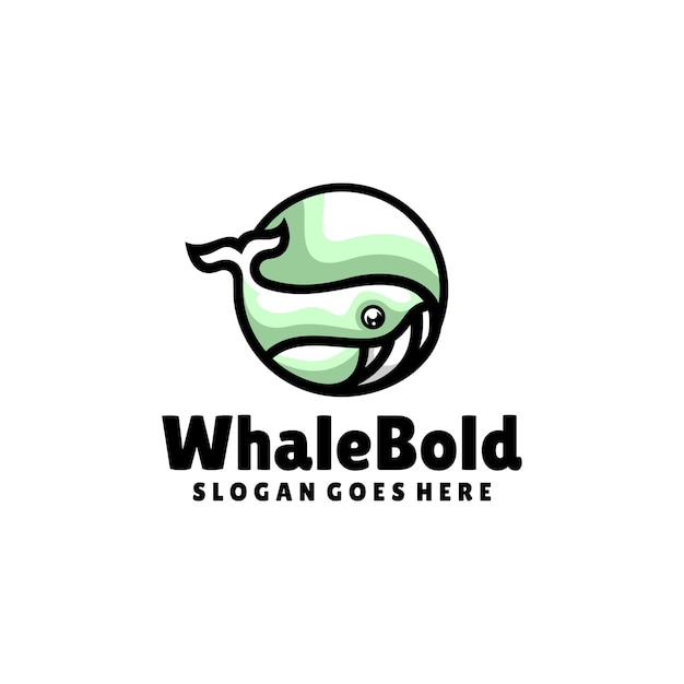 El logotipo de WhaleBold