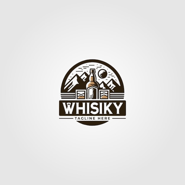 Logotipo del whisky