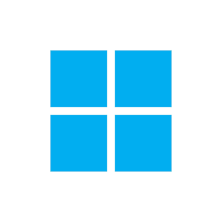 Vector logotipo de windows