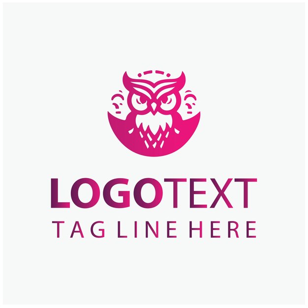 El logotipo de Wise Owl