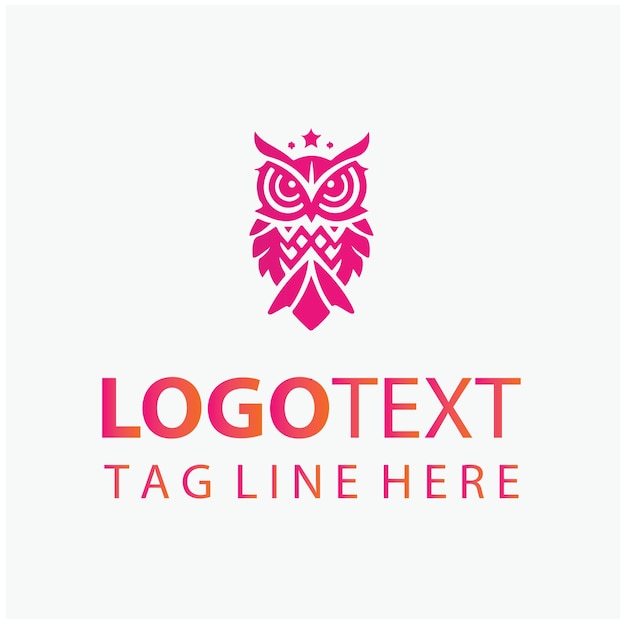 El logotipo de Wise Owl