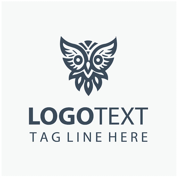 El logotipo de Wise Owl