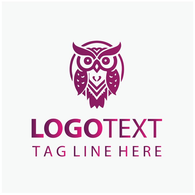 El logotipo de Wise Owl