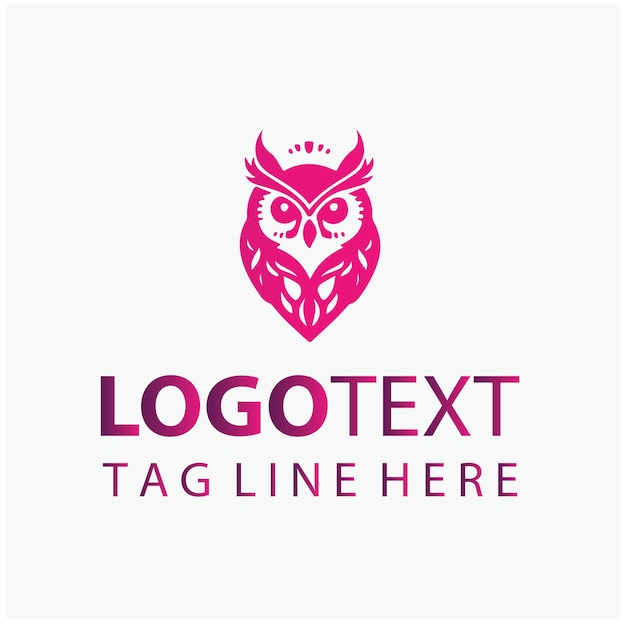 El logotipo de Wise Owl