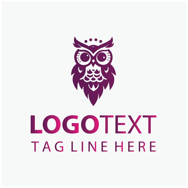 El logotipo de Wise Owl