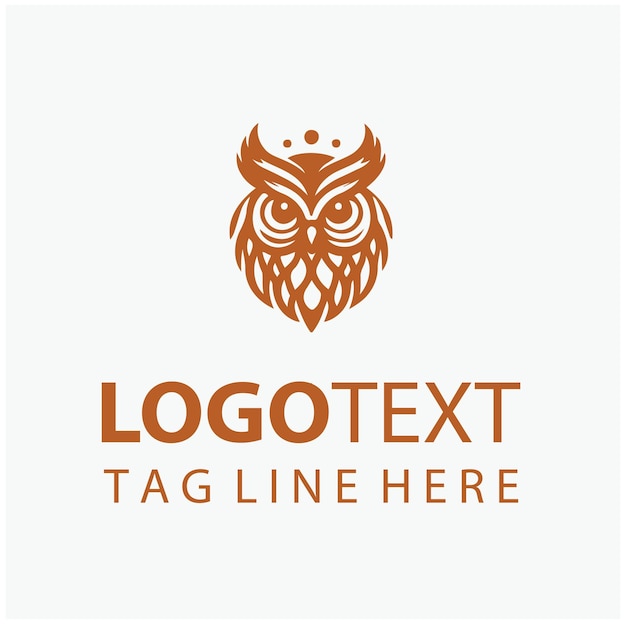El logotipo de Wise Owl