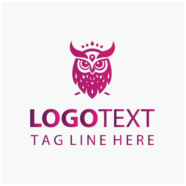 El logotipo de Wise Owl