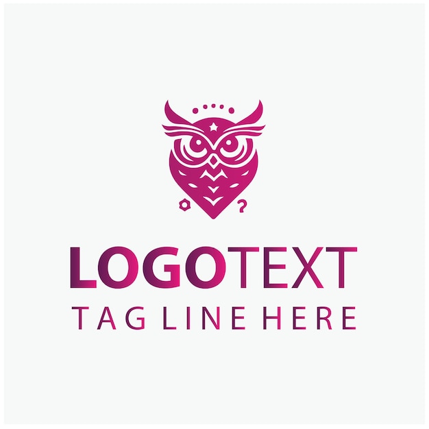 El logotipo de Wise Owl