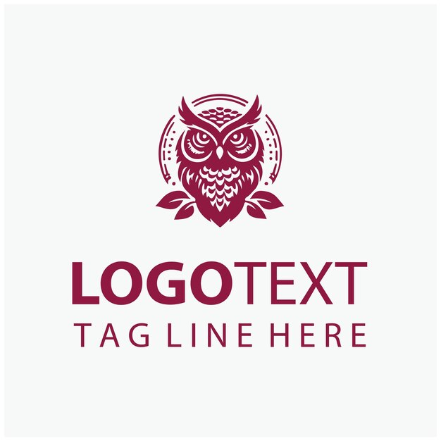 El logotipo de Wise Owl
