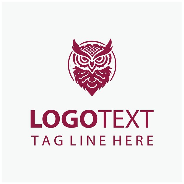 El logotipo de Wise Owl
