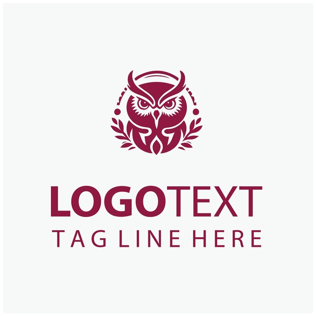 El logotipo de Wise Owl