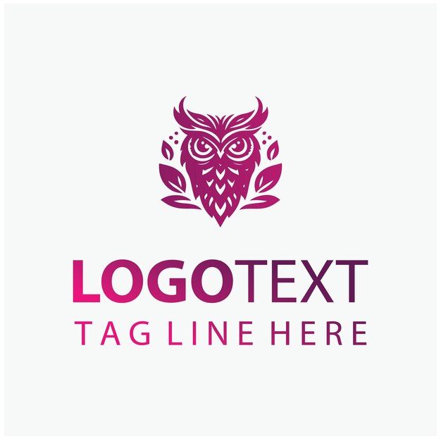 El logotipo de Wise Owl
