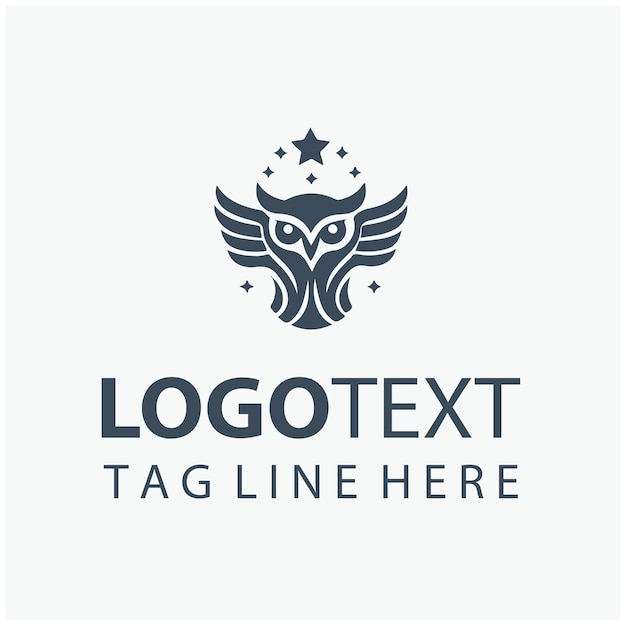 El logotipo de Wise Owl
