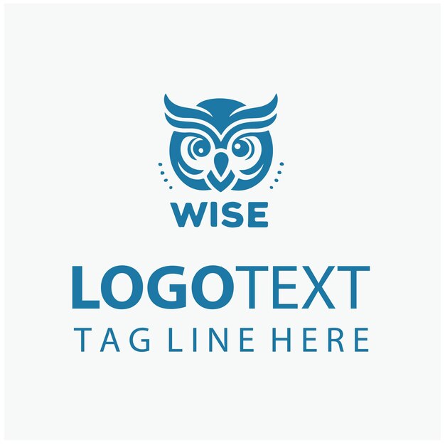El logotipo de Wise Owl