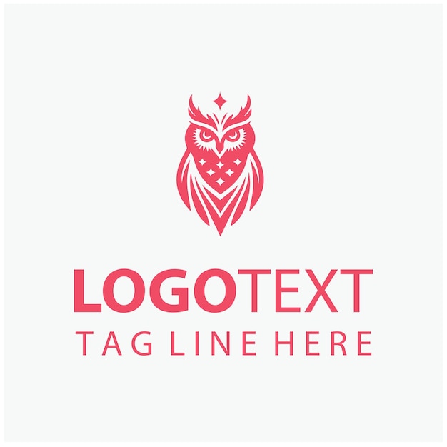 El logotipo de Wise Owl