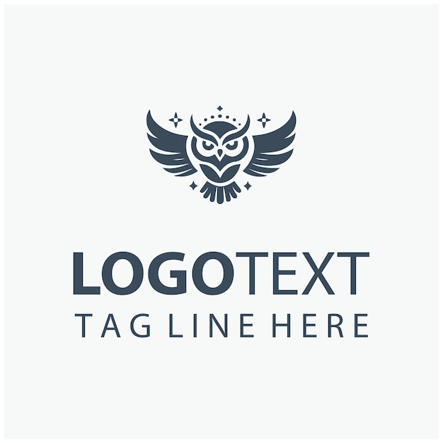 El logotipo de Wise Owl