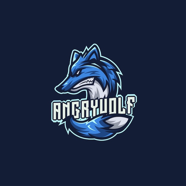 El logotipo de Wolf Esport