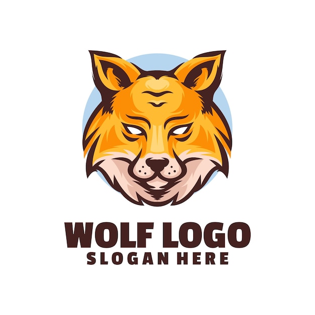 Logotipo de Wolf Head