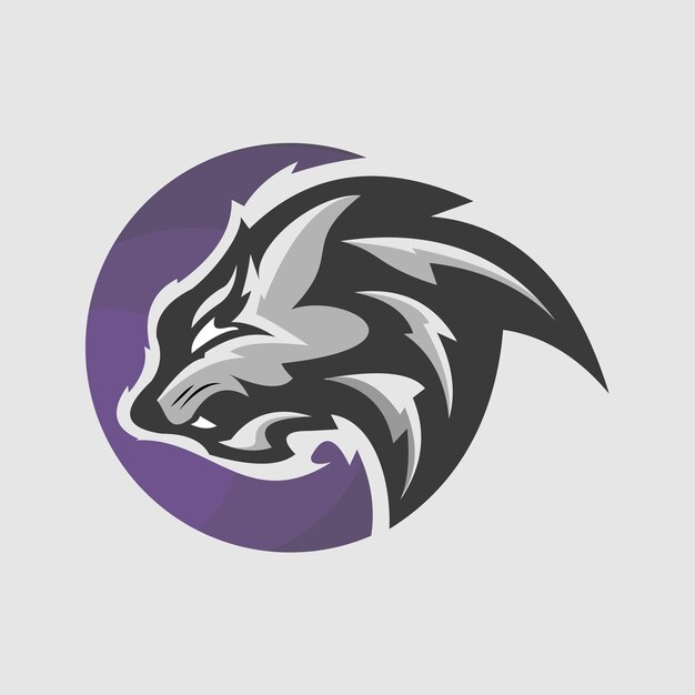 Logotipo de Wolf Head