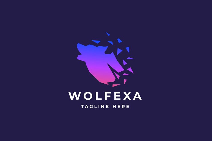 Vector logotipo wolfexa